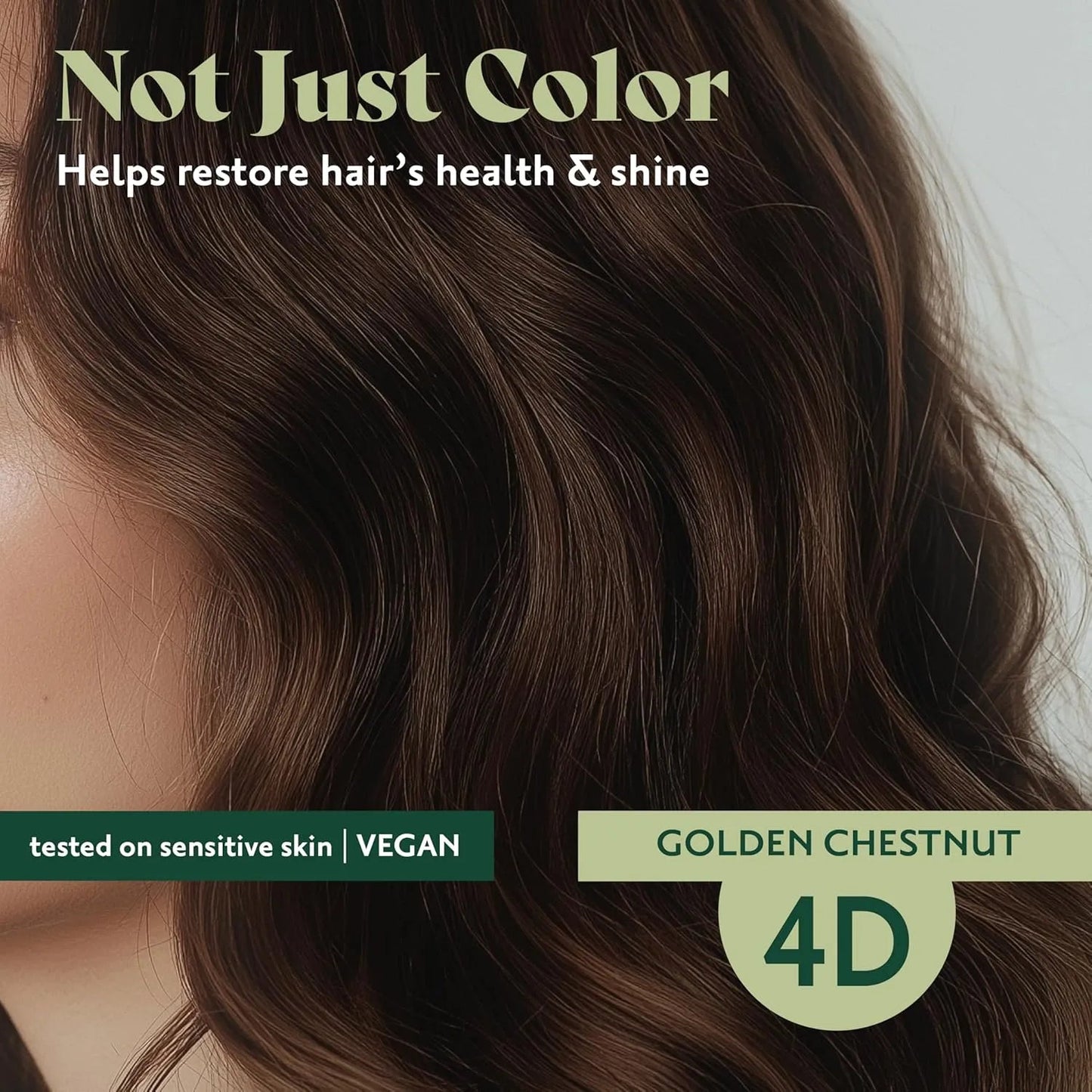 Hair Colour Golden Chestnut 4D 170ml - Herbatint - Hair Colour - Herbatint
