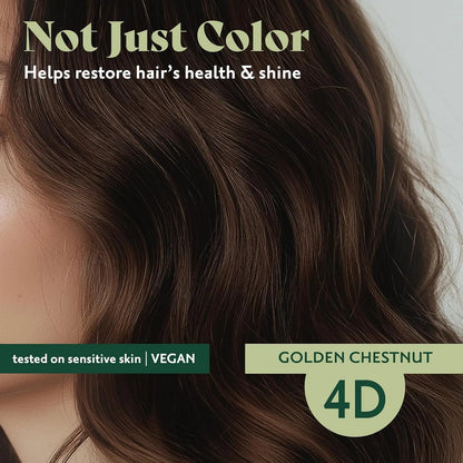 Hair Colour Golden Chestnut 4D 170ml - Herbatint - Hair Colour - Herbatint