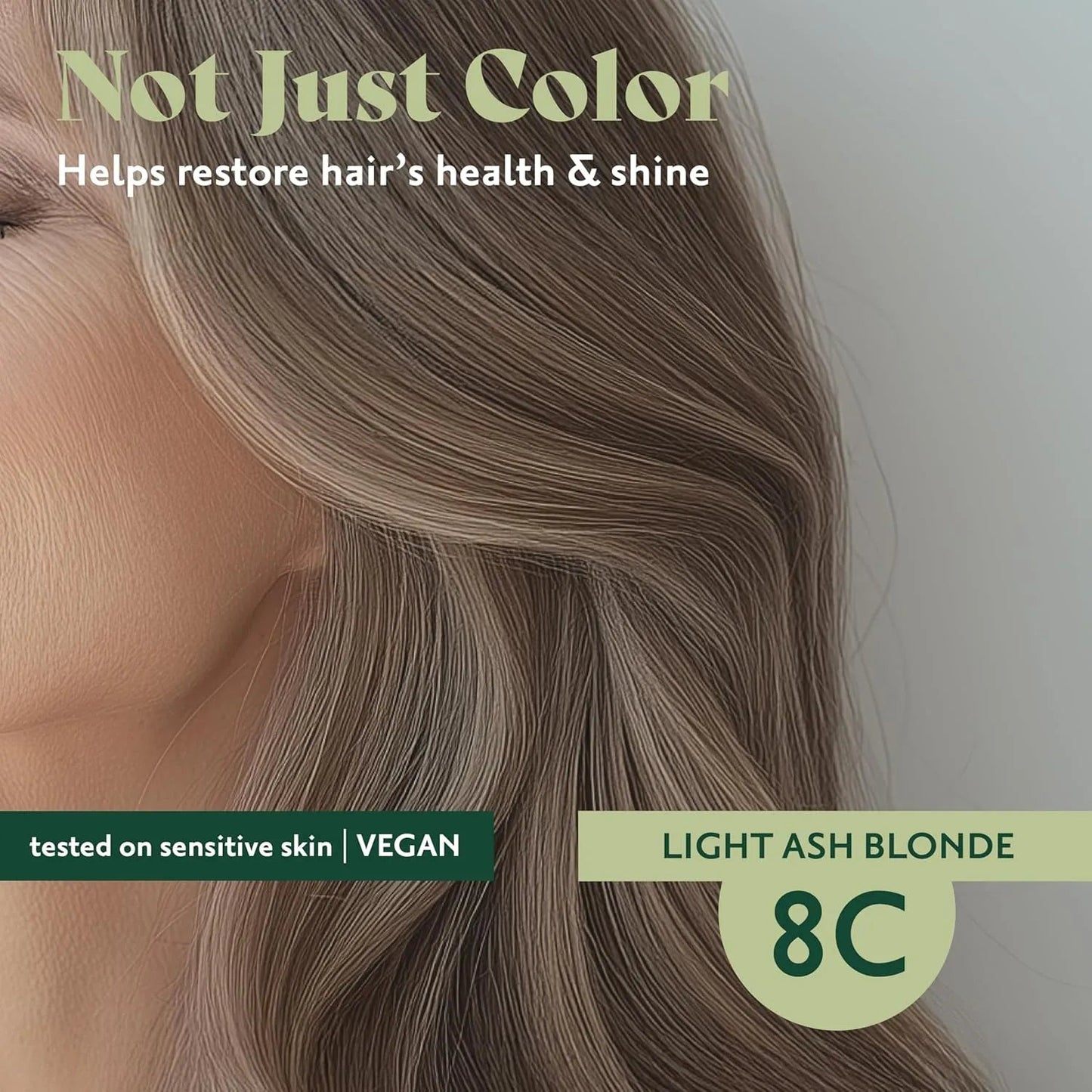 Hair Colour Light Ash Blonde 8C 170ml - Herbatint - Hair Colour - Herbatint