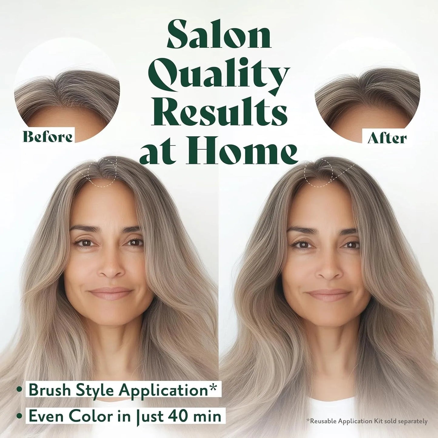 Hair Colour Light Ash Blonde 8C 170ml - Herbatint - Hair Colour - Herbatint