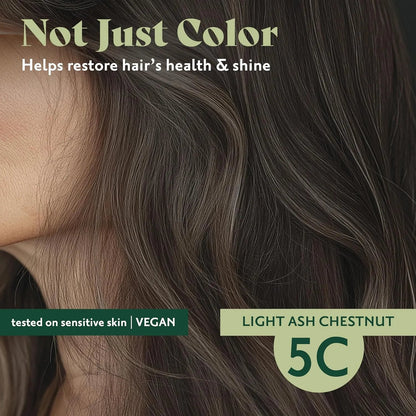 Hair Colour Light Ash Chestnut 5C 170ml - Herbatint - Hair Colour - Herbatint