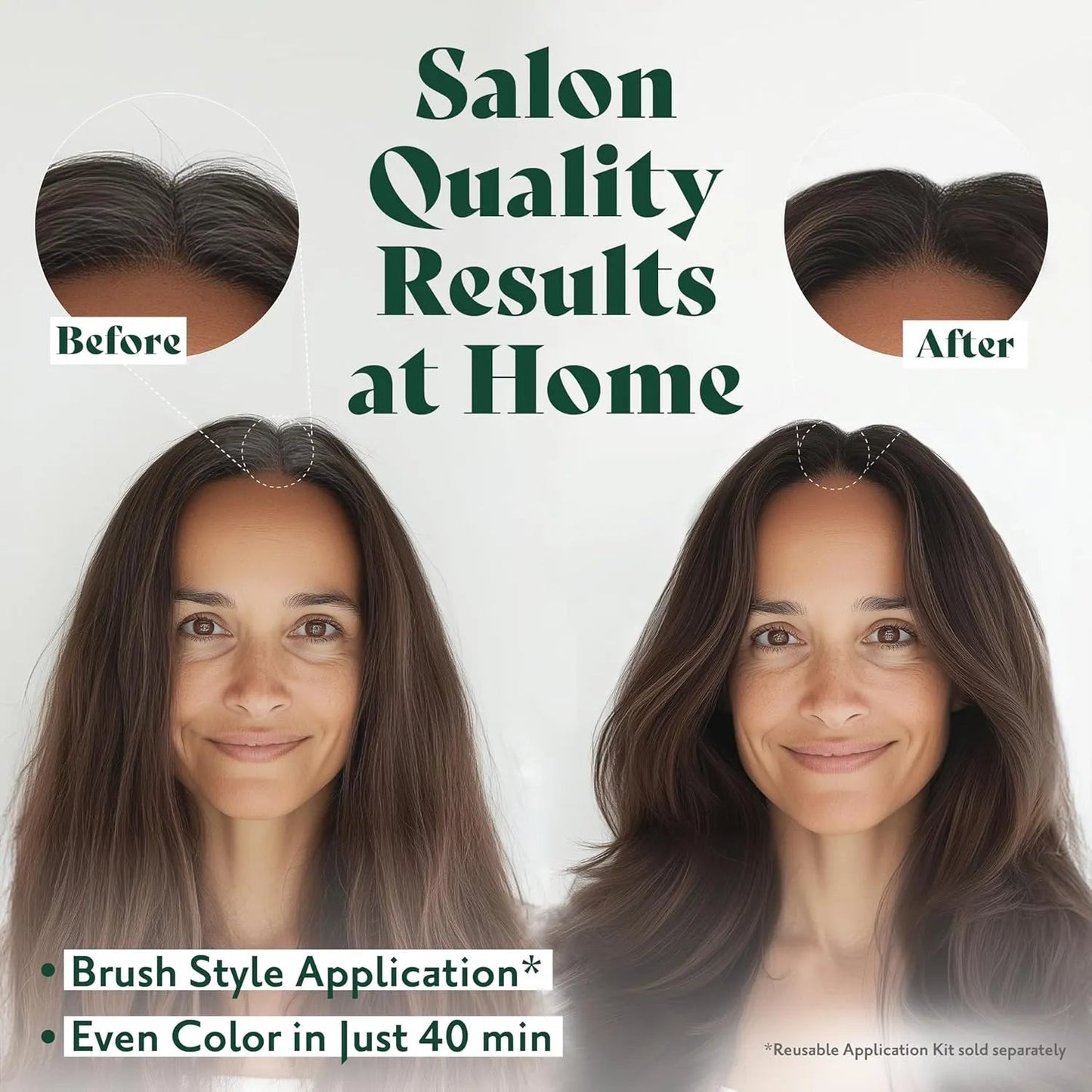 Hair Colour Light Ash Chestnut 5C 170ml - Herbatint - Hair Colour - Herbatint