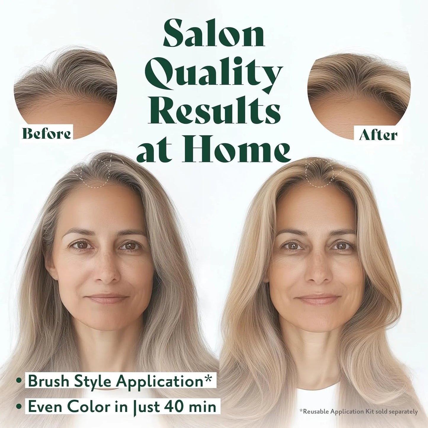 Hair Colour Light Blonde 8N 170ml - Herbatint - Hair Colour - Herbatint