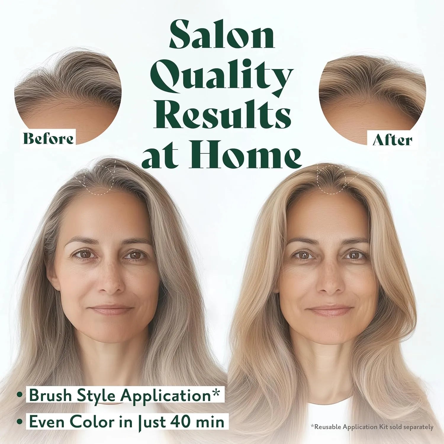 Hair Colour Light Blonde 8N 170ml - Herbatint - Hair Colour - Herbatint