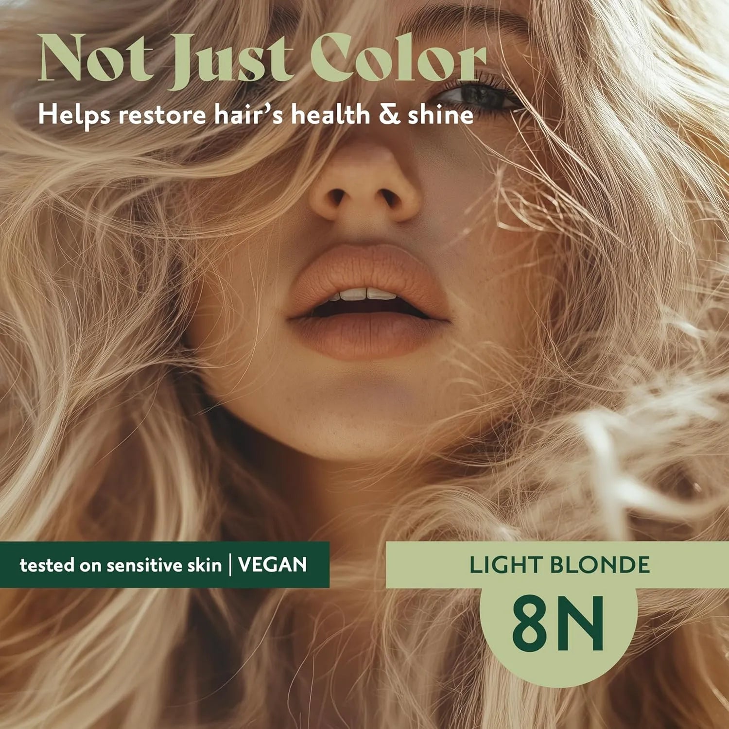 Hair Colour Light Blonde 8N 170ml - Herbatint - Hair Colour - Herbatint