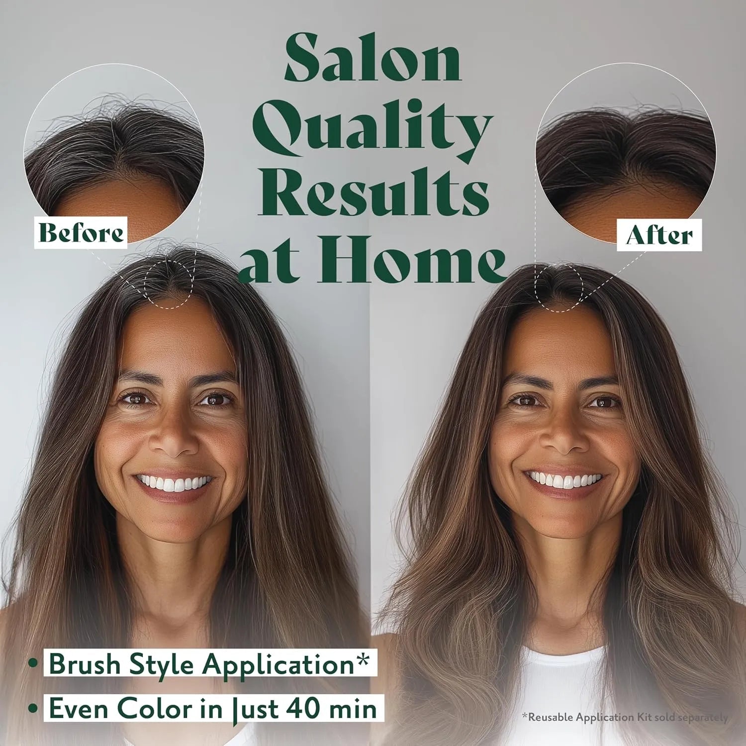 Hair Colour Light Chestnut 5N 170ml - Herbatint - Hair Colour - Herbatint