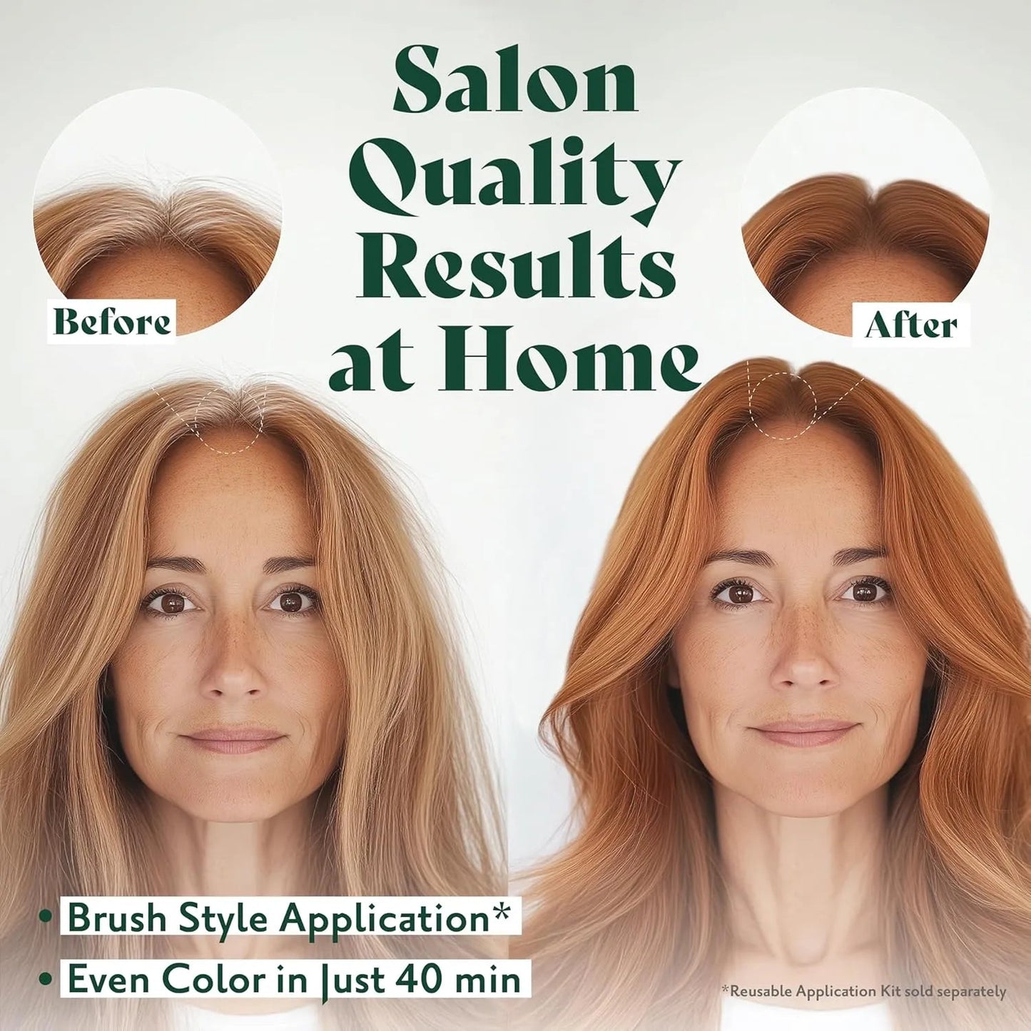 Hair Colour Light Copper Blonde 8R 170ml - Herbatint - Hair Colour - Herbatint