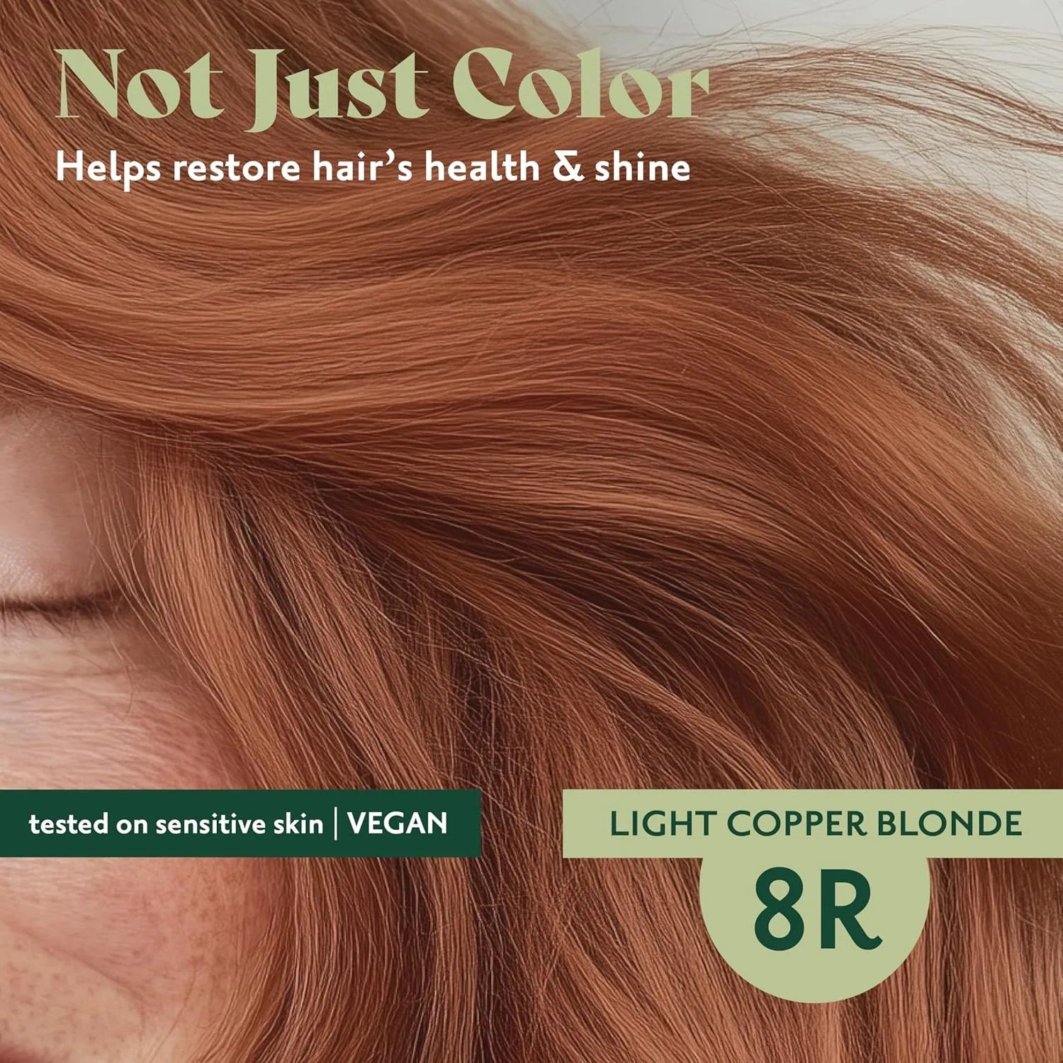 Hair Colour Light Copper Blonde 8R 170ml - Herbatint - Hair Colour - Herbatint