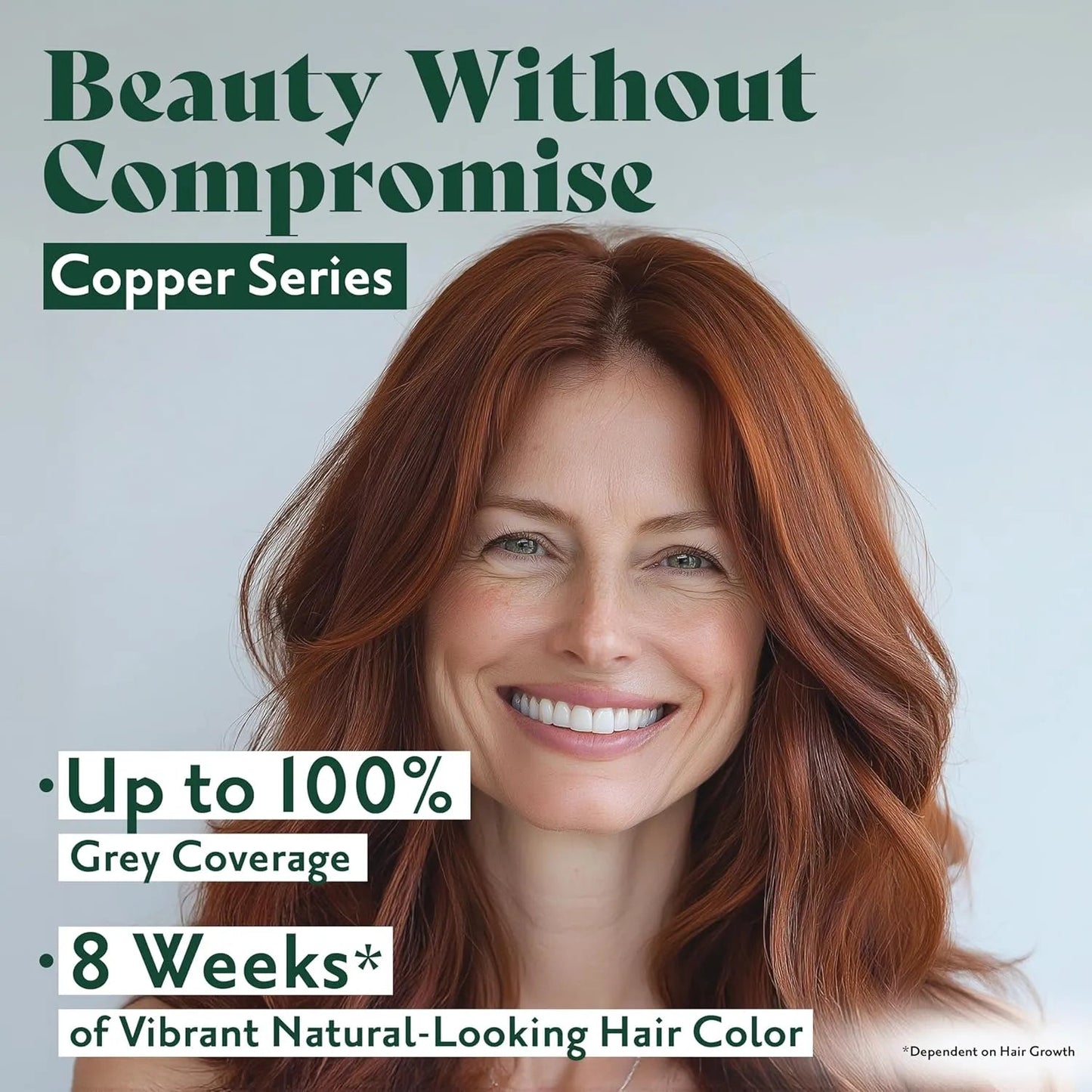 Hair Colour Light Copper Blonde 8R 170ml - Herbatint - Hair Colour - Herbatint