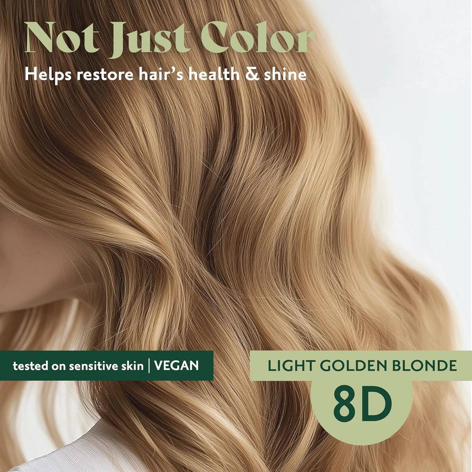 Hair Colour Light Golden Blonde 8D 170ml - Herbatint - Hair Colour - Herbatint