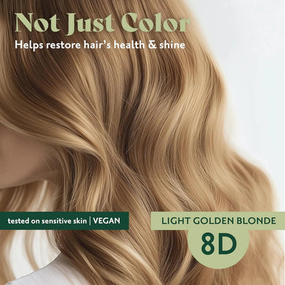 Hair Colour Light Golden Blonde 8D 170ml - Herbatint - Hair Colour - Herbatint
