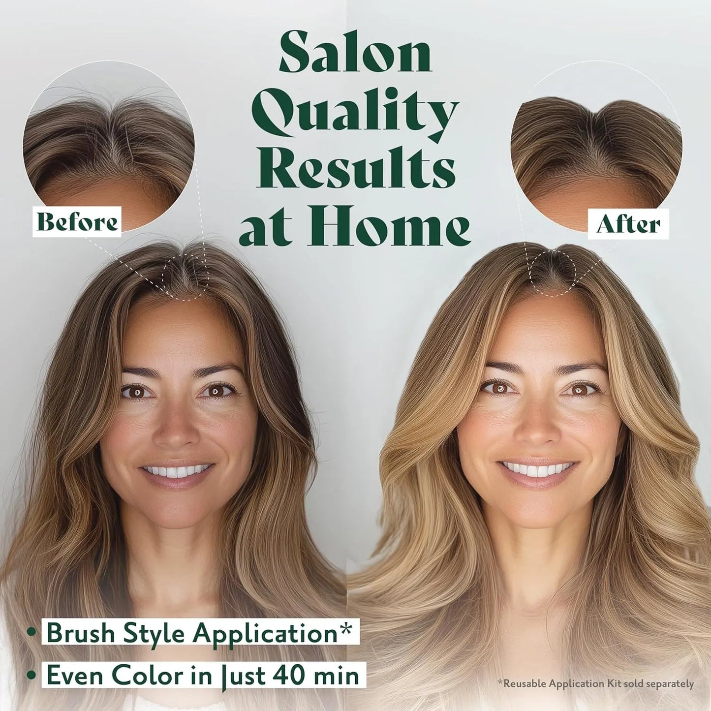 Hair Colour Light Golden Blonde 8D 170ml - Herbatint - Hair Colour - Herbatint