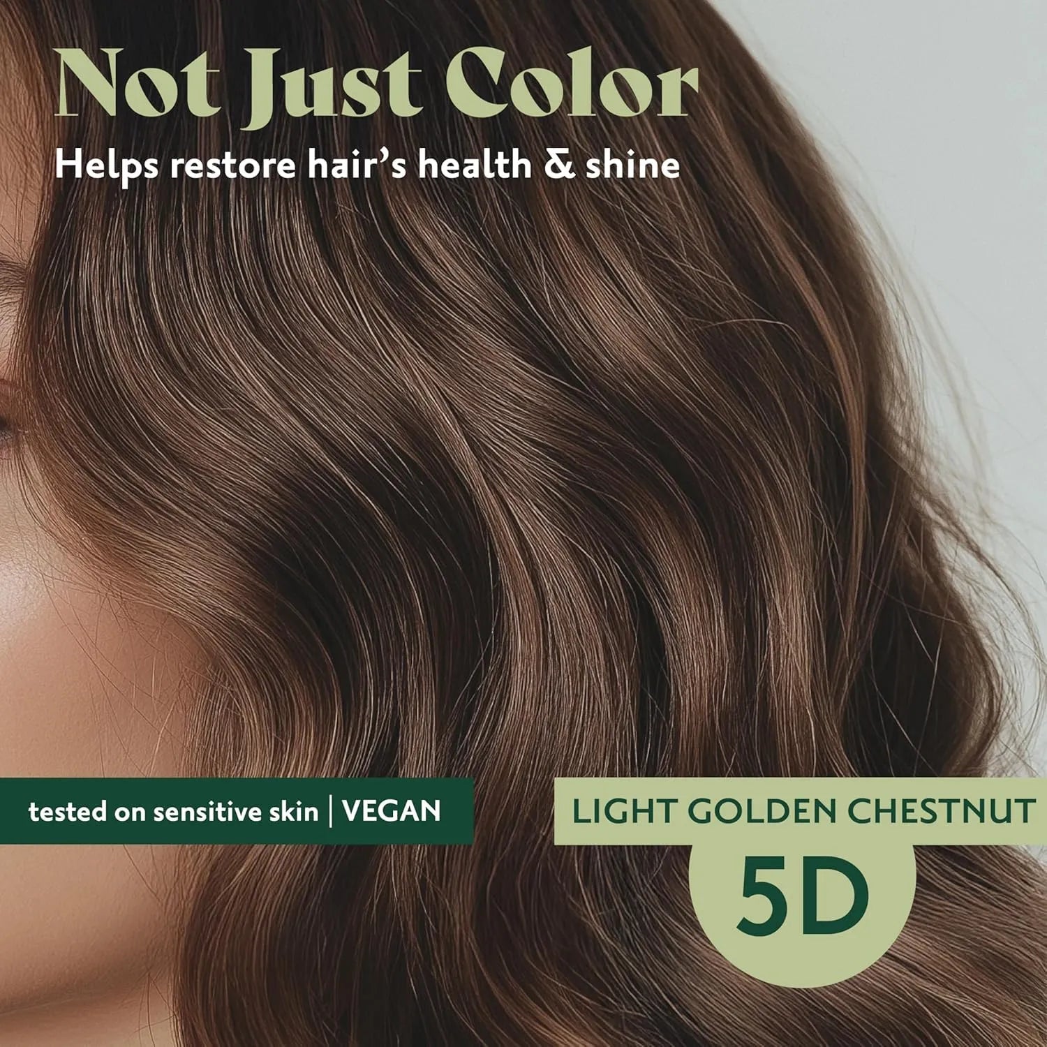 Hair Colour Light Golden Chestnut 5D 170ml - Herbatint - Hair Colour - Herbatint