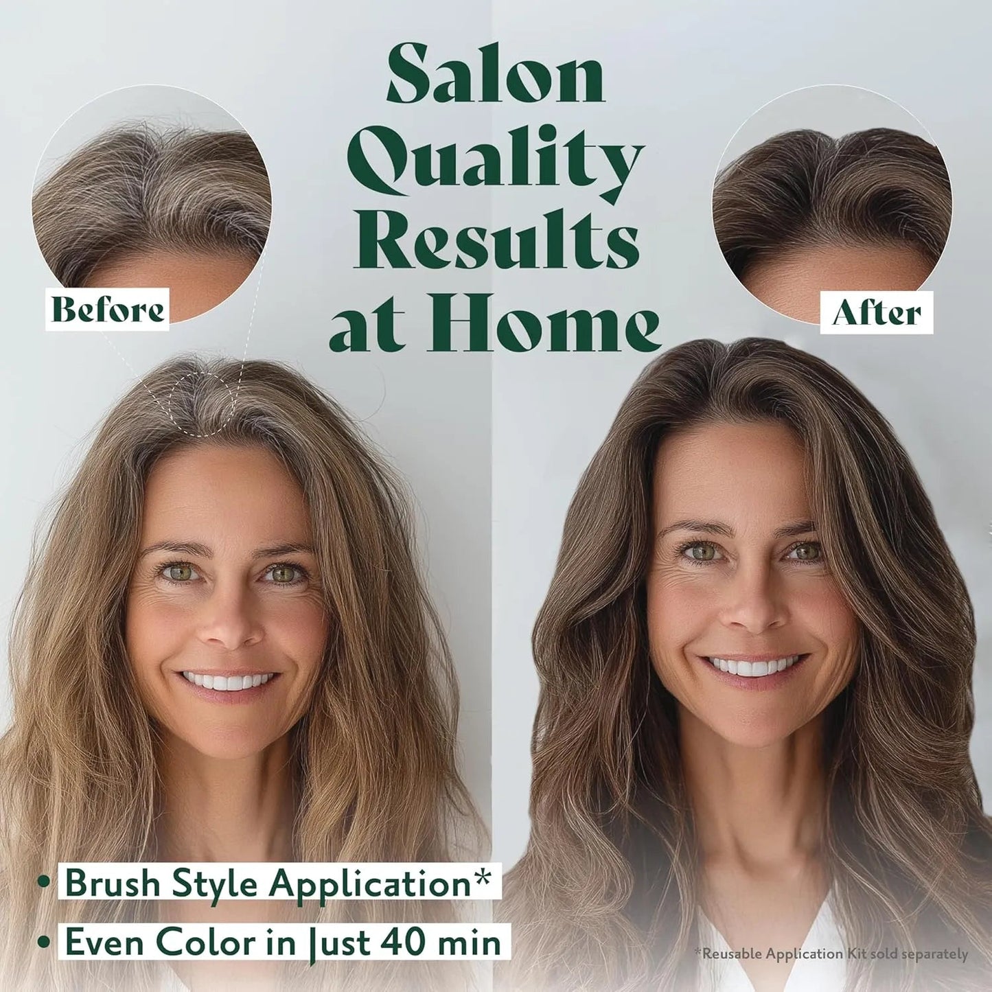 Hair Colour Light Golden Chestnut 5D 170ml - Herbatint - Hair Colour - Herbatint