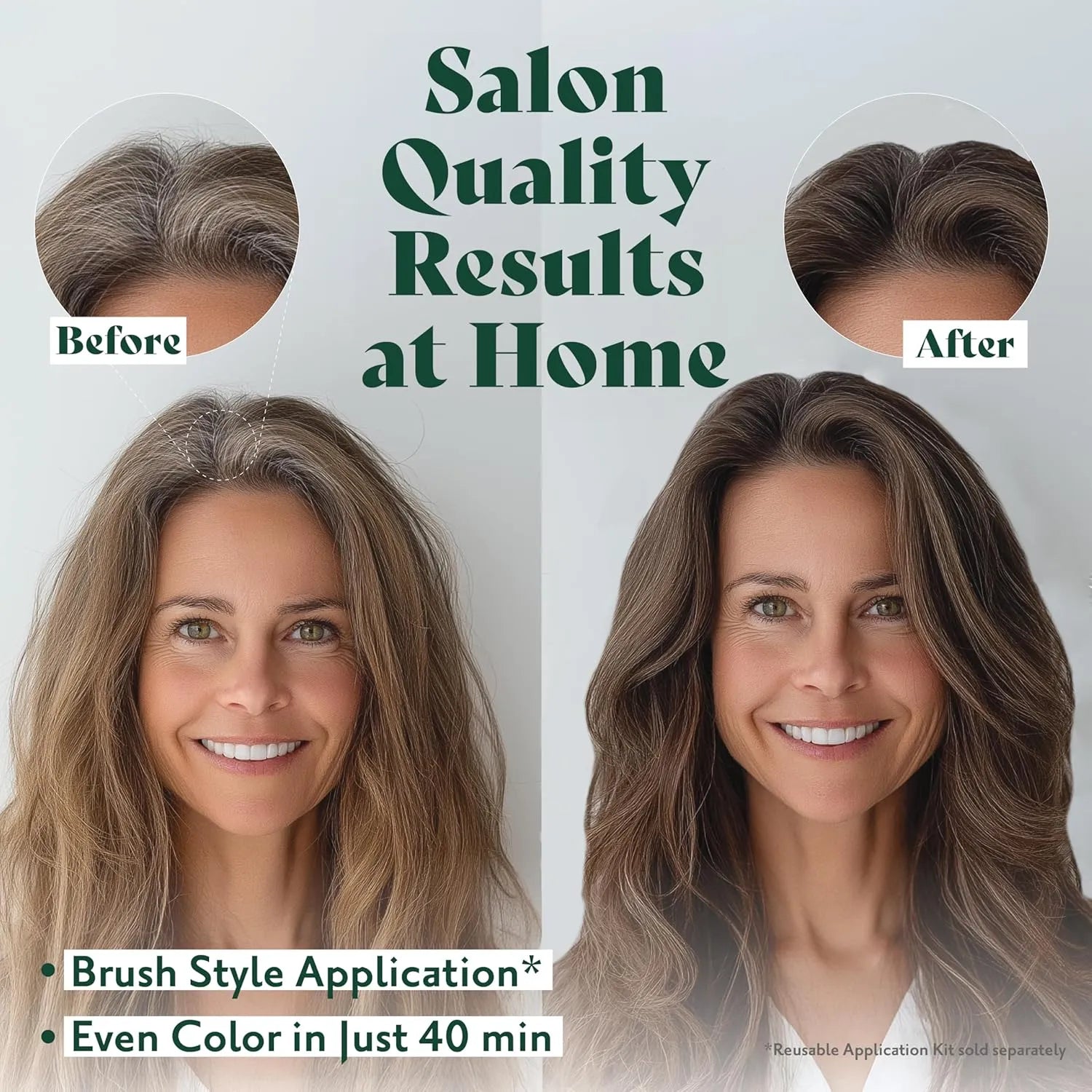 Hair Colour Light Golden Chestnut 5D 170ml - Herbatint - Hair Colour - Herbatint