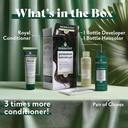 Hair Colour Light Golden Chestnut 5D 170ml - Herbatint - Hair Colour - Herbatint