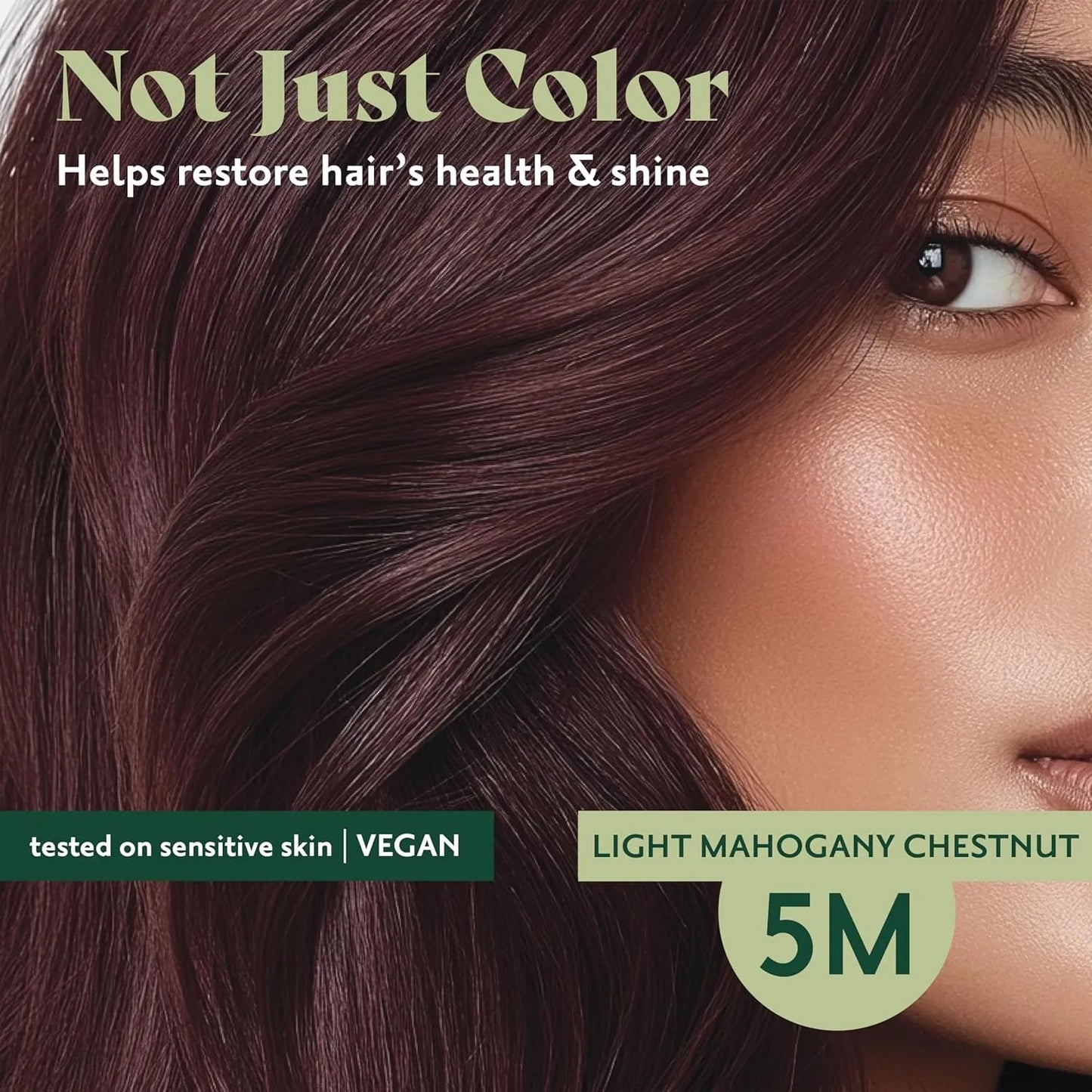 Hair Colour Light Mahogany Chestnut 5M 170ml - Herbatint - Hair Colour - Herbatint
