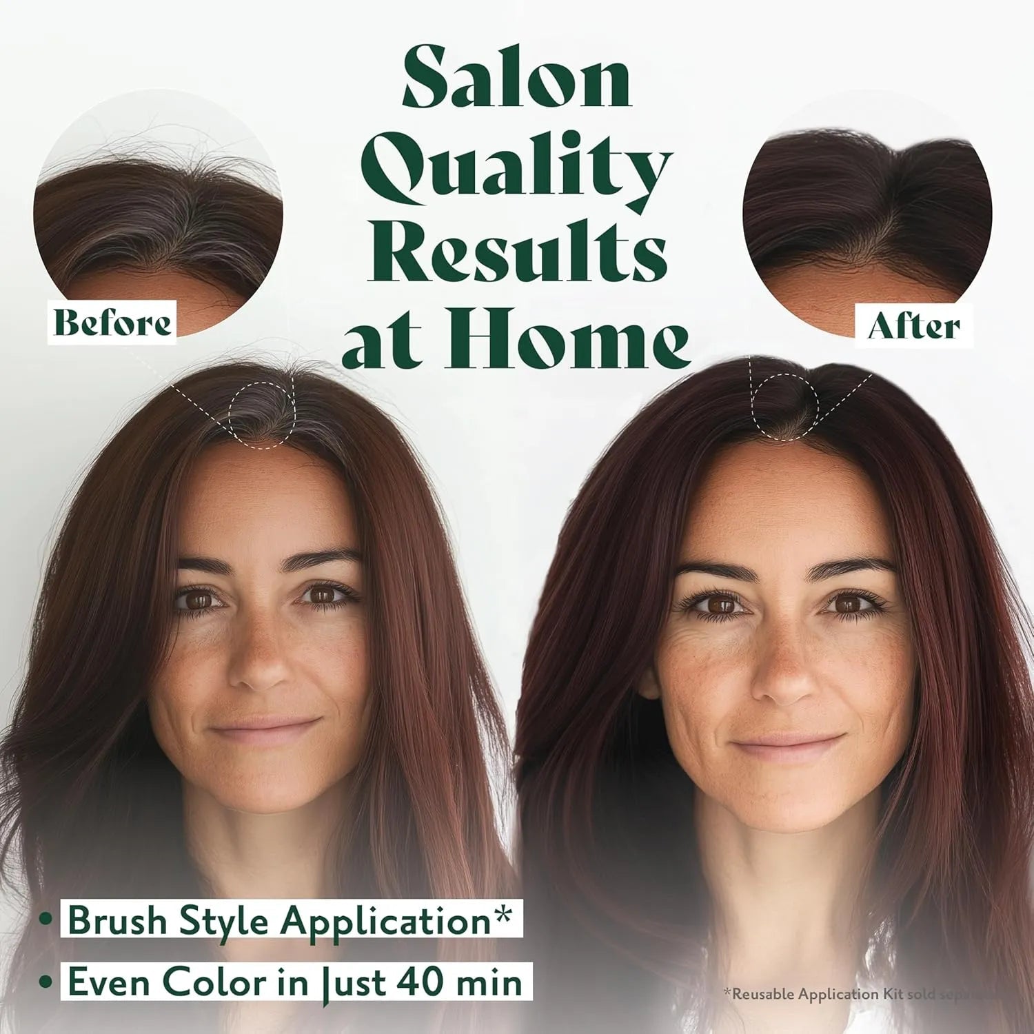 Hair Colour Light Mahogany Chestnut 5M 170ml - Herbatint - Hair Colour - Herbatint