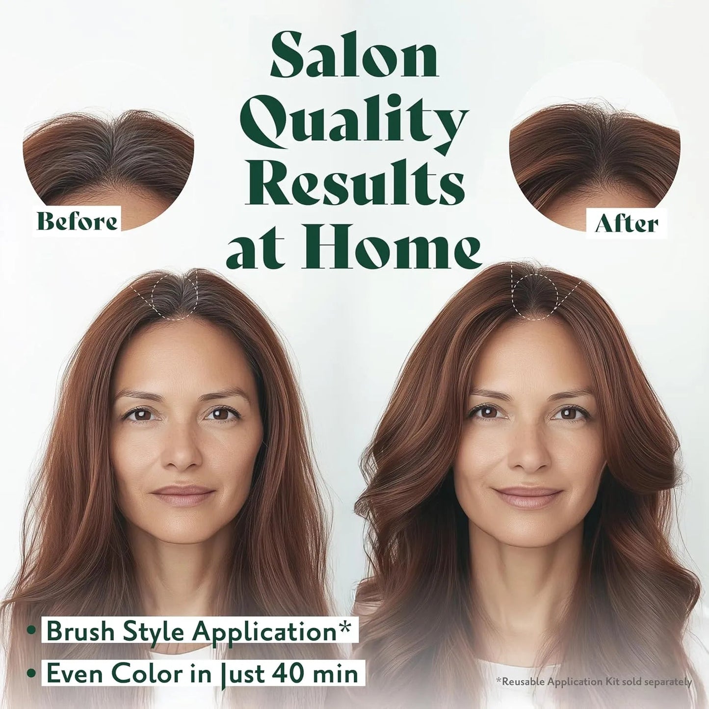 Hair Colour Mahogany Blonde 7M 170ml - Herbatint - Hair Colour - Herbatint