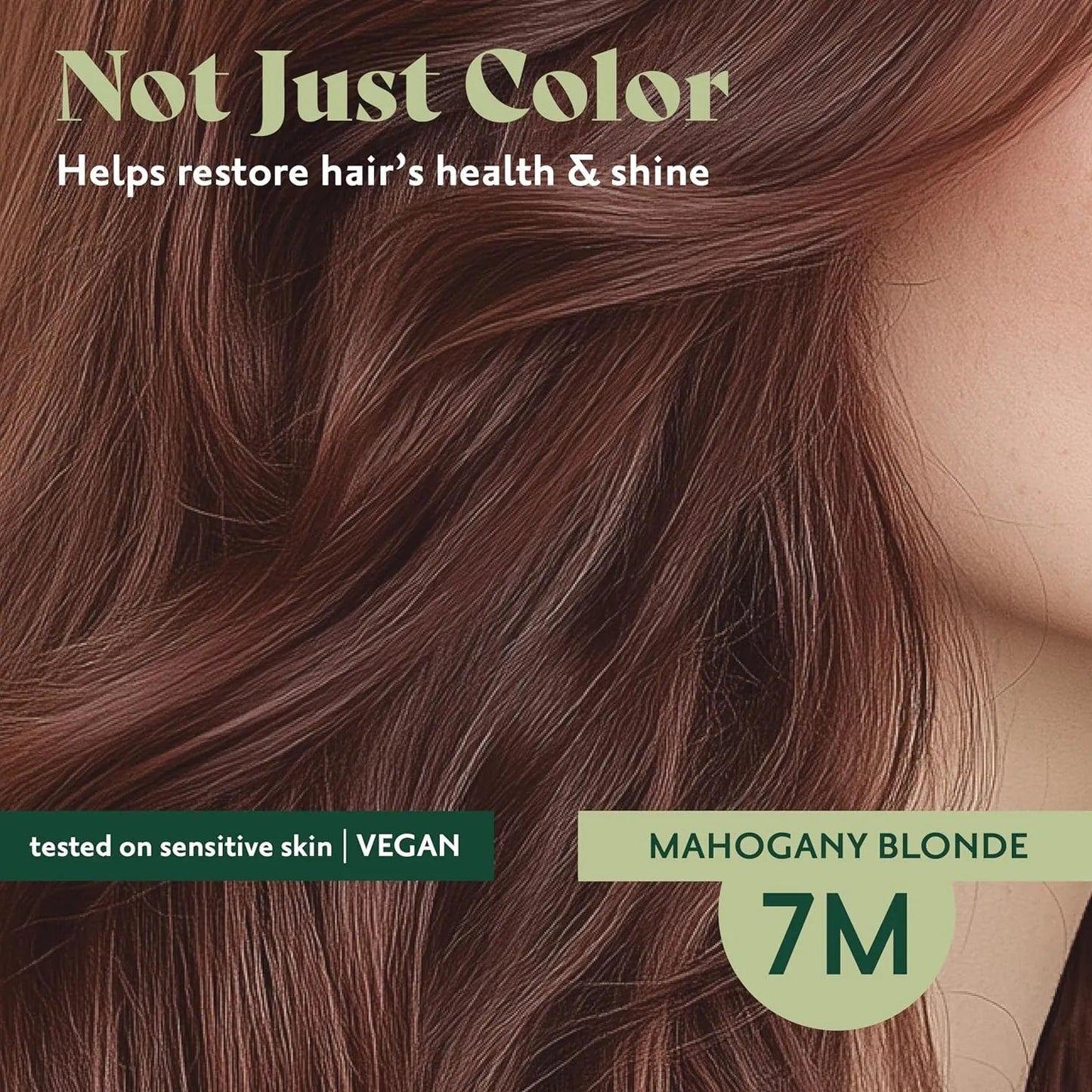 Hair Colour Mahogany Blonde 7M 170ml - Herbatint - Hair Colour - Herbatint