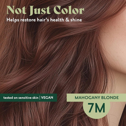 Hair Colour Mahogany Blonde 7M 170ml - Herbatint - Hair Colour - Herbatint