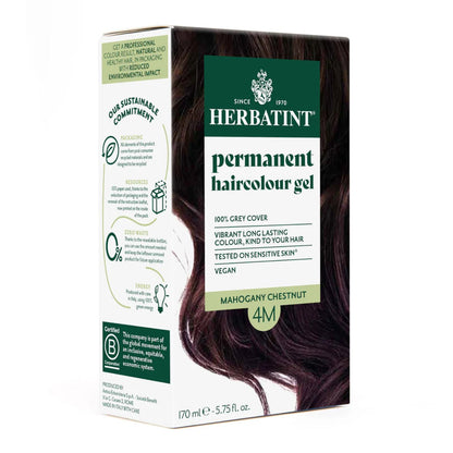 Hair Colour Mahogany Chestnut 4M 170ml - Herbatint - Hair Colour - Herbatint