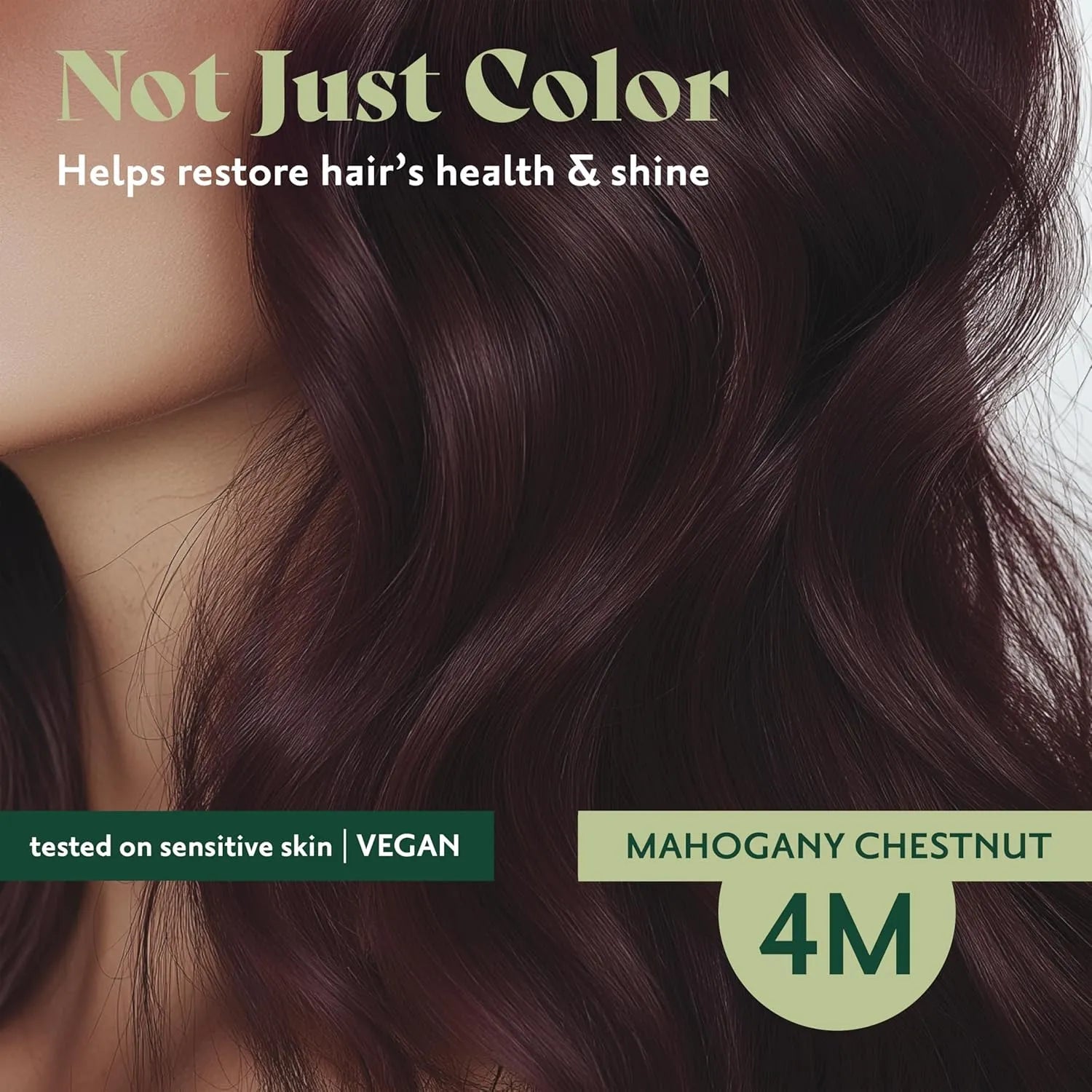 Hair Colour Mahogany Chestnut 4M 170ml - Herbatint - Hair Colour - Herbatint