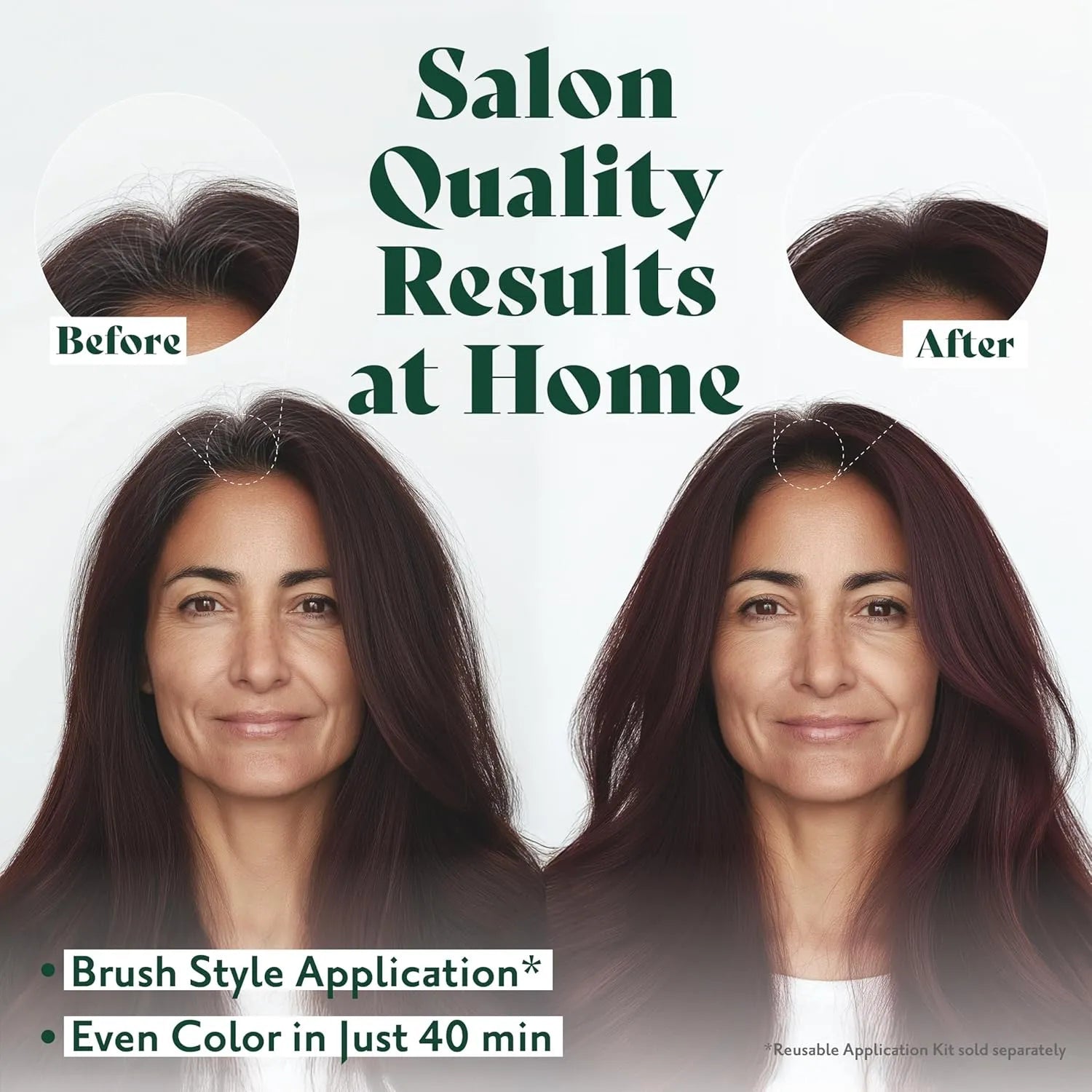 Hair Colour Mahogany Chestnut 4M 170ml - Herbatint - Hair Colour - Herbatint