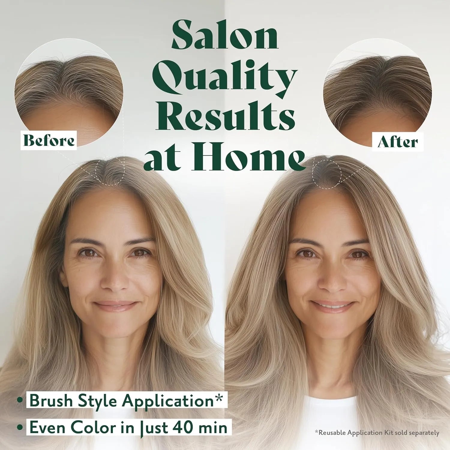 Hair Colour Platinum Ash Blonde 10C 170ml - Herbatint - Hair Colour - Herbatint