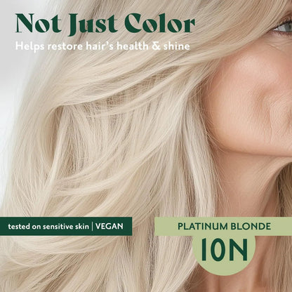 Hair Colour Platinum Blonde 10N 170ml - Herbatint - Hair Colour - Herbatint