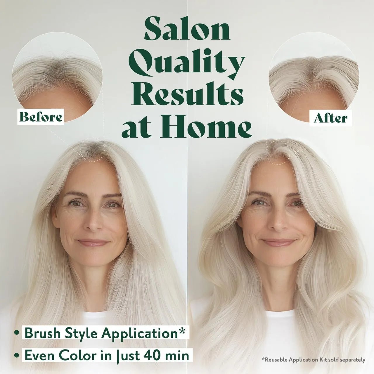 Hair Colour Platinum Blonde 10N 170ml - Herbatint - Hair Colour - Herbatint