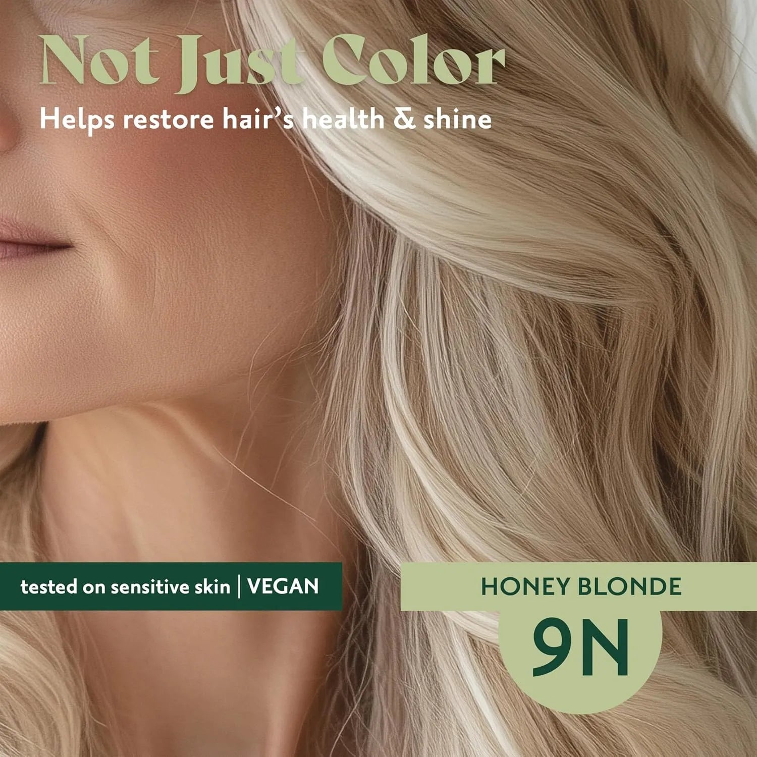 Hair Colour Very Light Blonde 9N 170ml - Herbatint - Hair Colour - Herbatint