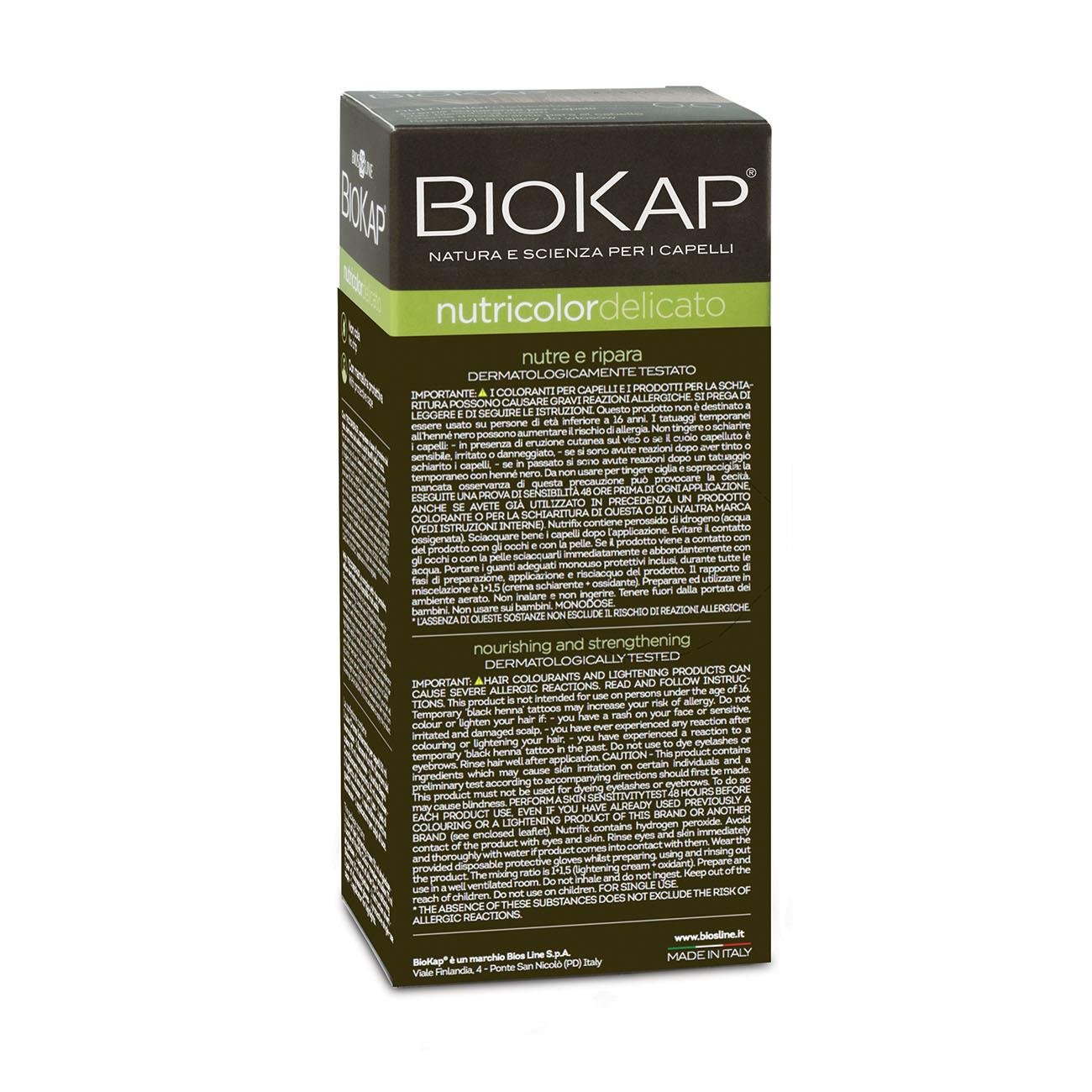 Hair Lightening Cream 0.0 140ml - BioKap - Hair Color - Eco Natural Products