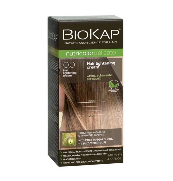 Hair Lightening Cream 0.0 140ml - BioKap - Hair Color - Eco Natural Products