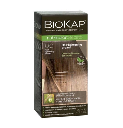 Hair Lightening Cream 0.0 140ml - BioKap - Hair Color - Eco Natural Products