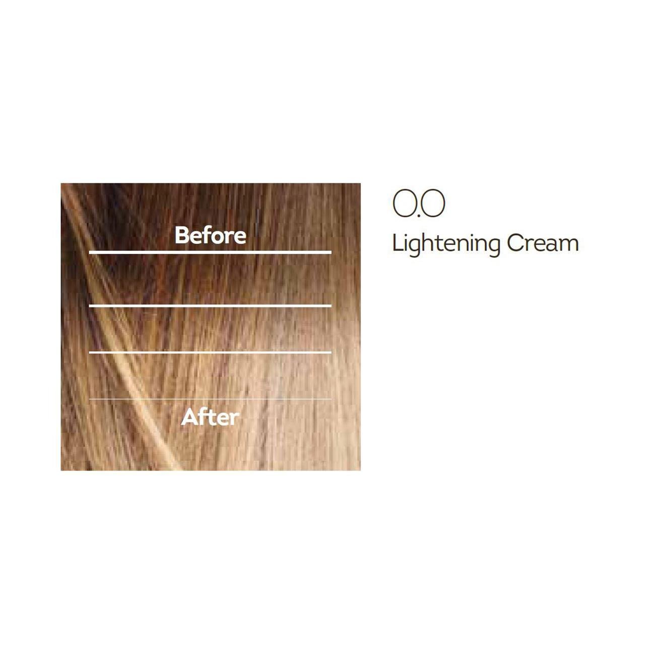 Hair Lightening Cream 0.0 140ml - Eco Natural Products - BioKap - Hair Color