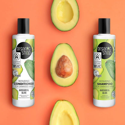 Hair Shampoo Moroccan Princess 280ml - Organic Shop - Shampoo - Eco Natural Products