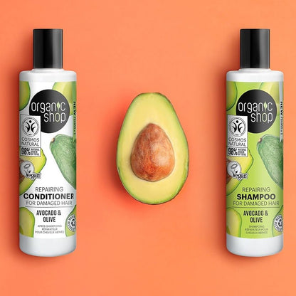 Hair Shampoo Moroccan Princess 280ml - Organic Shop - Shampoo - Eco Natural Products