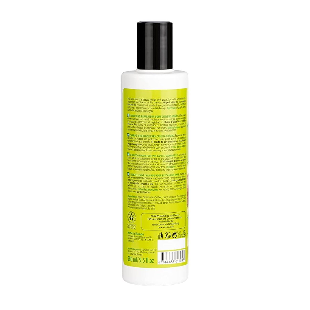 Hair Shampoo Moroccan Princess 280ml - Eco Natural Products - Organic Shop - Shampoo