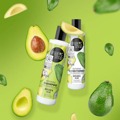 Hair Shampoo Moroccan Princess 280ml - Organic Shop - Shampoo - Eco Natural Products