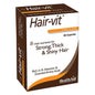 Hair - vit 90 Capsules - HealthAid - Food Supplement - Eco Natural Products