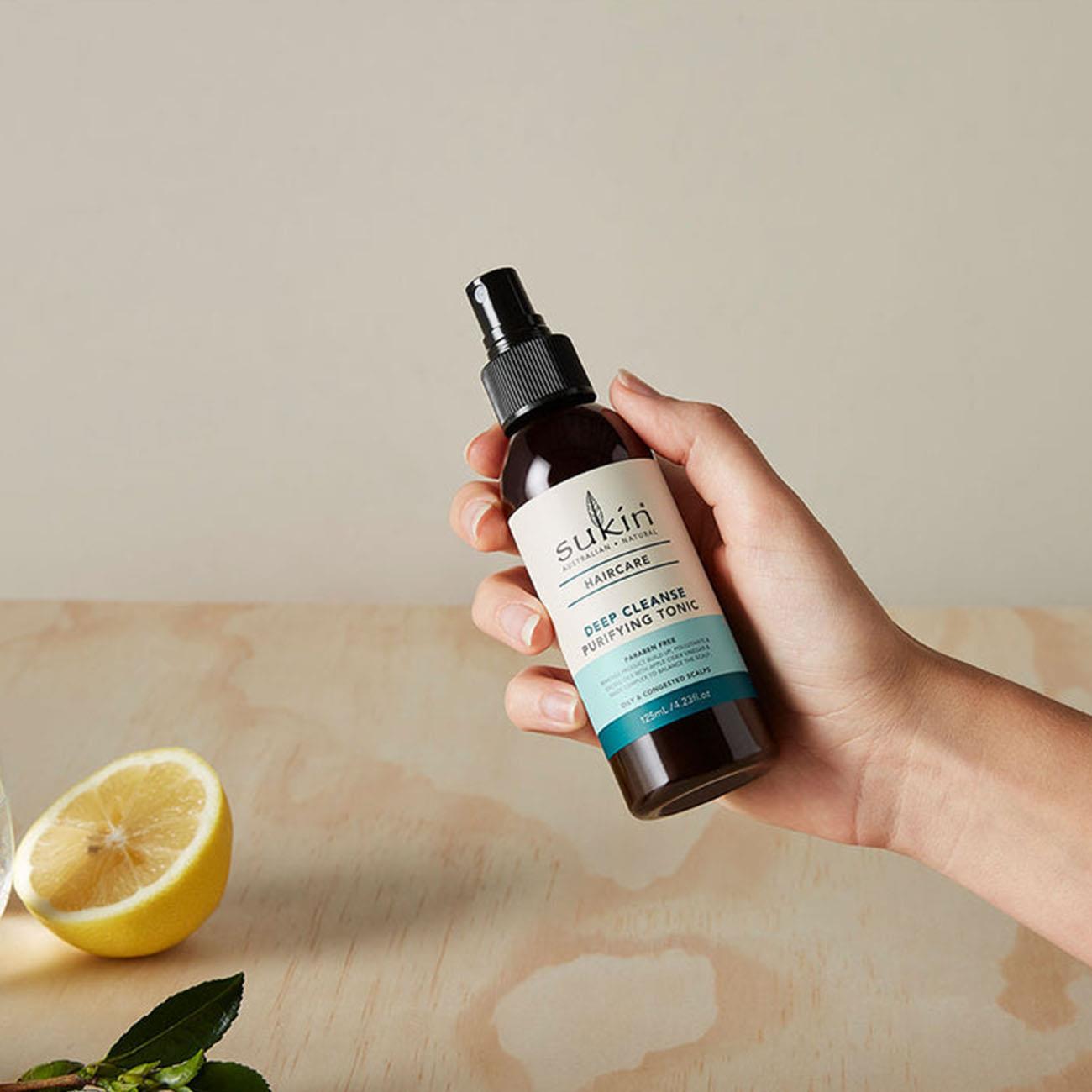 Haircare Deep Cleanse Purifying Tonic 125ml - Sukin - Hair tonic - Eco Natural Products