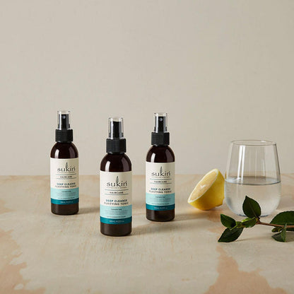 Haircare Deep Cleanse Purifying Tonic 125ml - Sukin - Hair tonic - Eco Natural Products