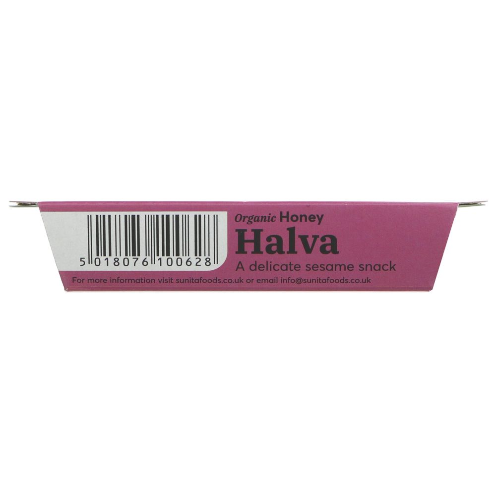 Organic Plain Honey Halva 75g