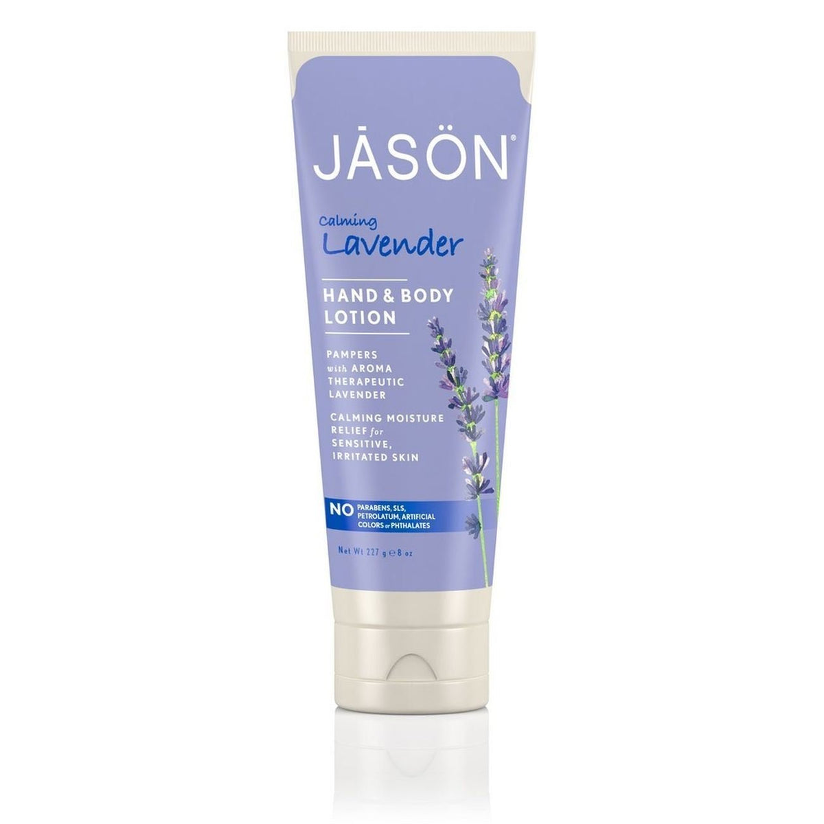 Hand & Body Lotion Calming Lavender 227g - Jason - Hand & Body Lotion - Eco Natural Products