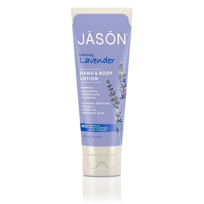 Hand & Body Lotion Calming Lavender 227g - Jason - Hand & Body Lotion - Eco Natural Products
