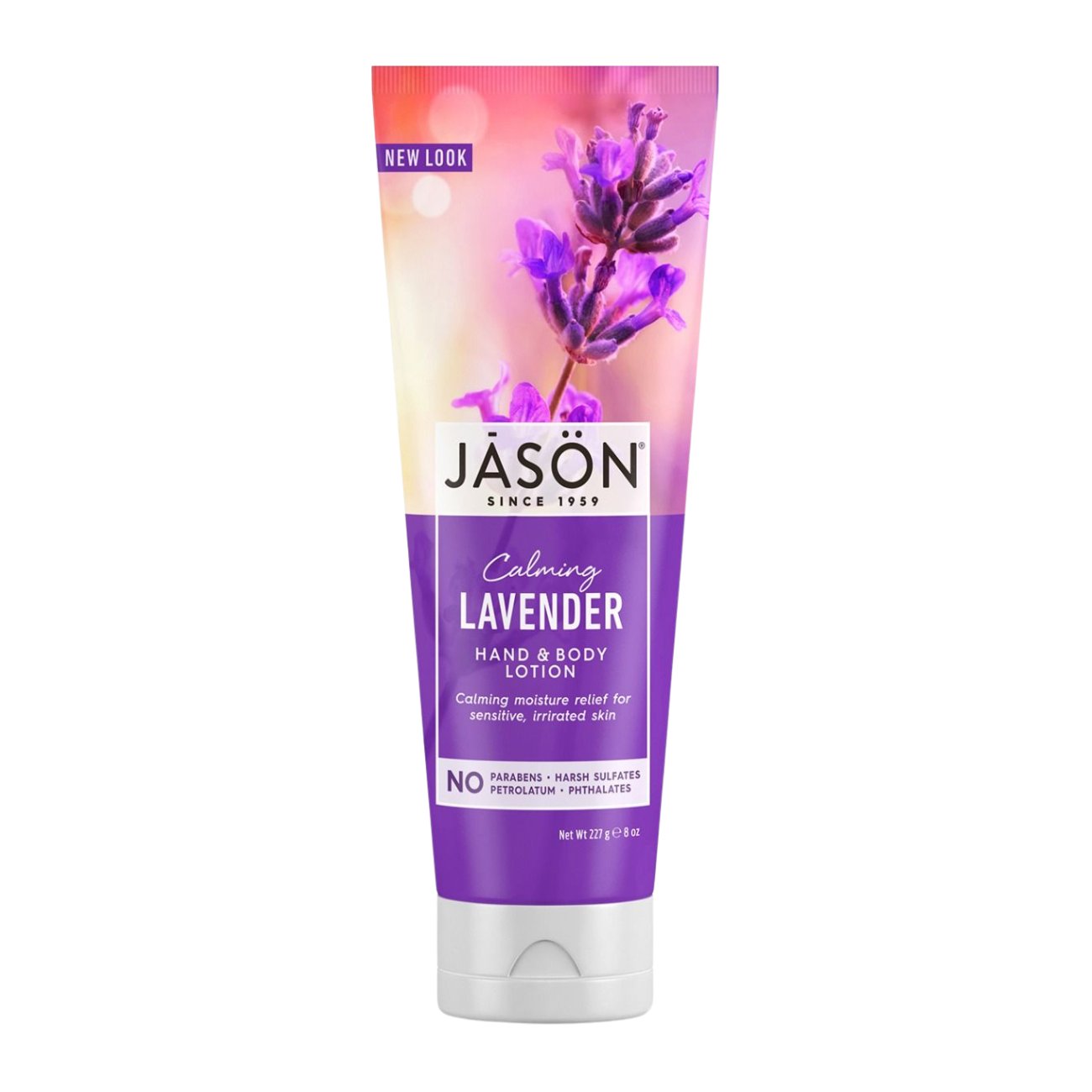 Hand & Body Lotion Calming Lavender 227g - Jason - Hand & Body Lotion - Eco Natural Products