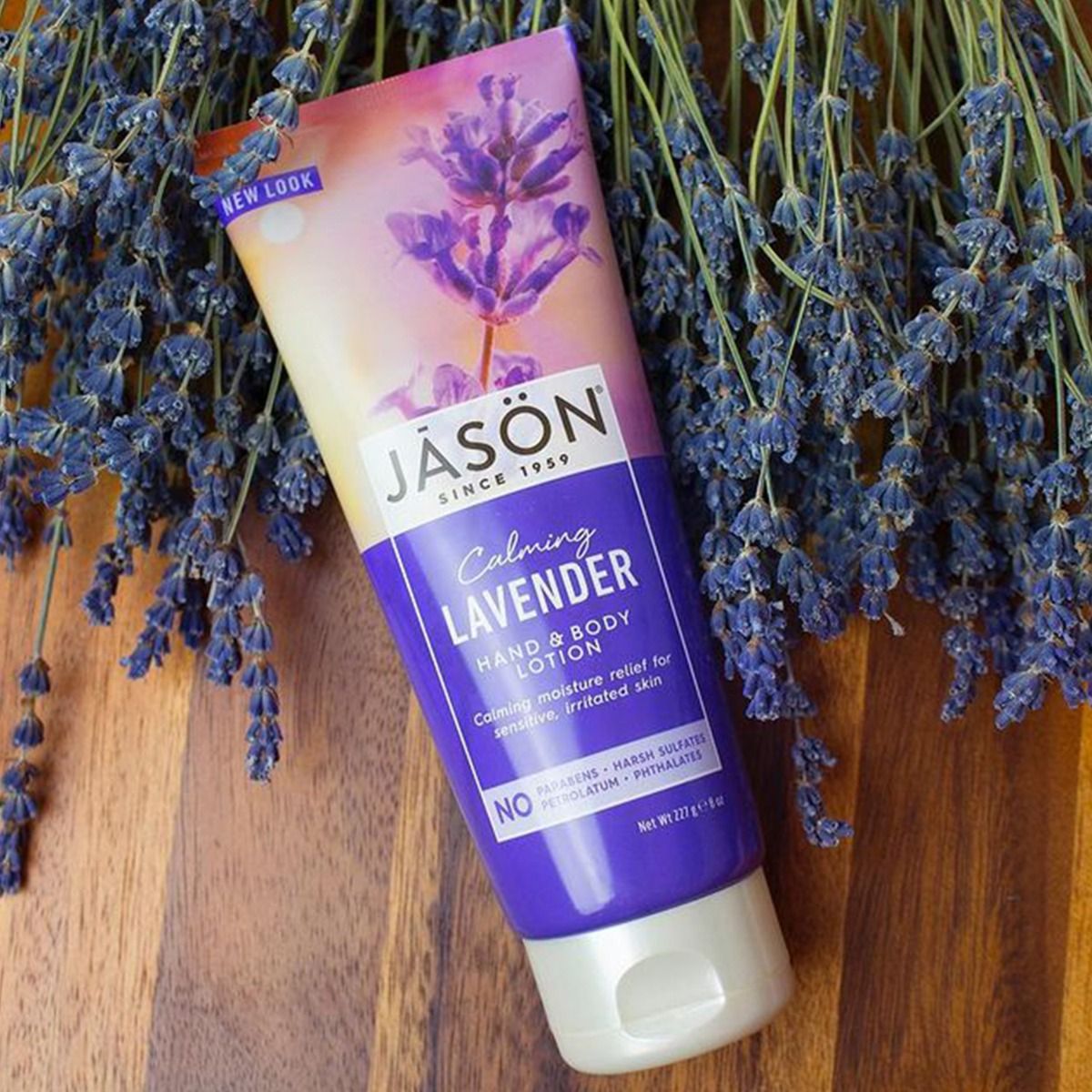 Hand & Body Lotion Calming Lavender 227g - Eco Natural Products - Jason - Hand & Body Lotion