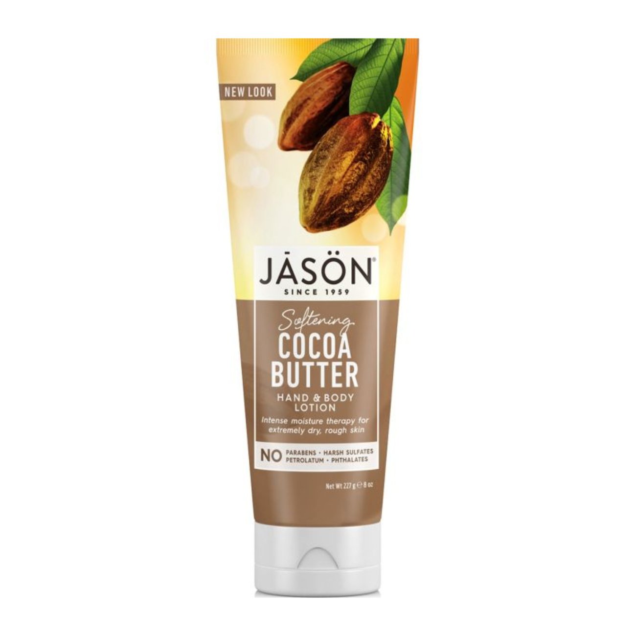 Hand & Body Lotion Softening Cocoa Butter 227g - Jason - Hand & Body Lotion - Eco Natural Products