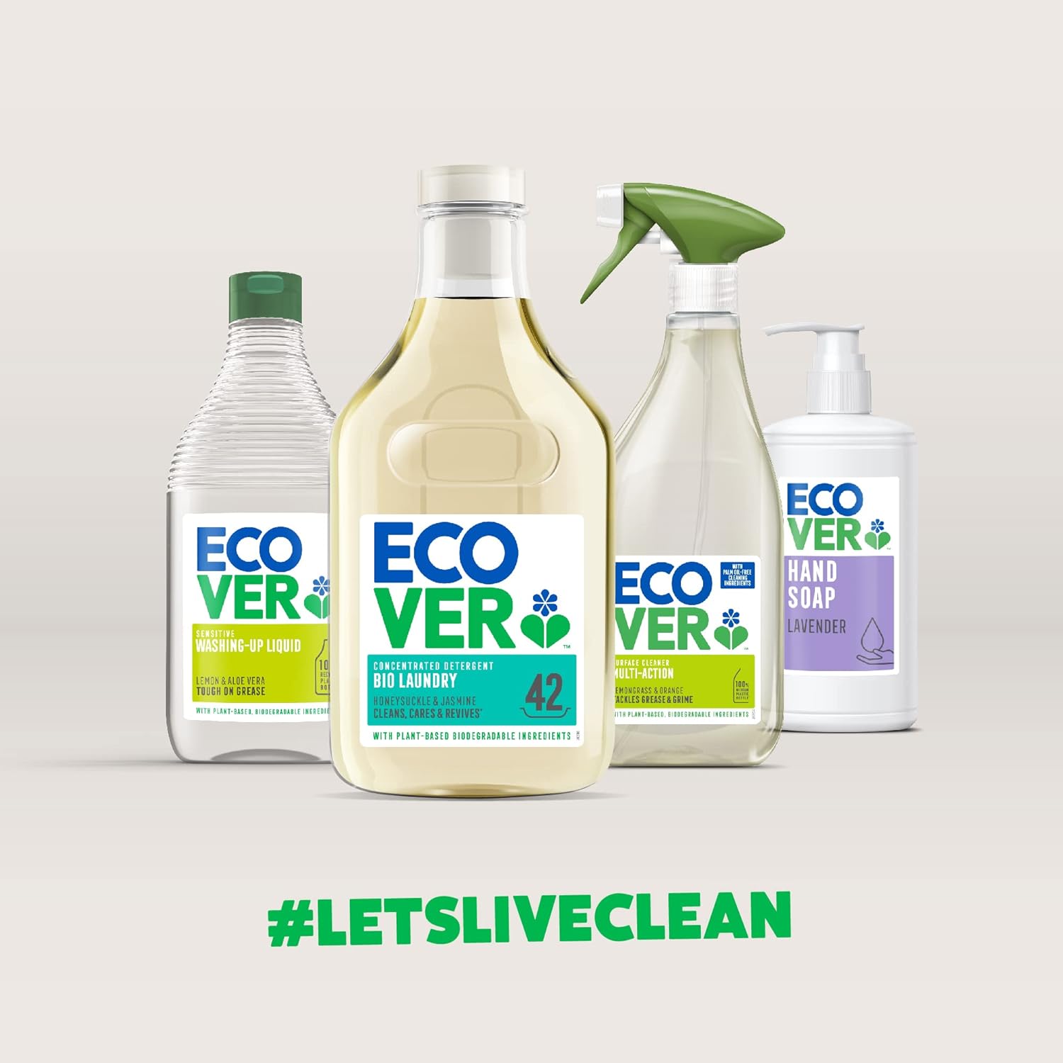 Hand Wash Simply Soothing with Lavender 250ml - Ecover - Hand Wash - Eco Natural Products